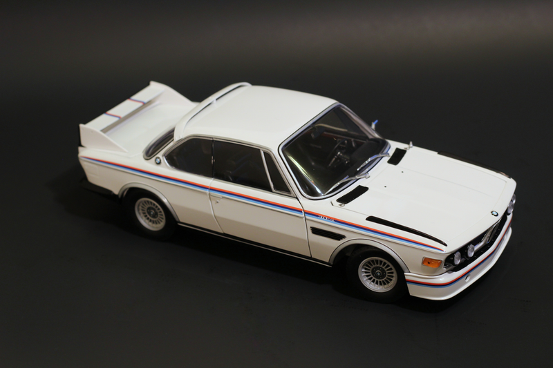 Illustration for article titled BMW 3.0CSL in 1:18 scale